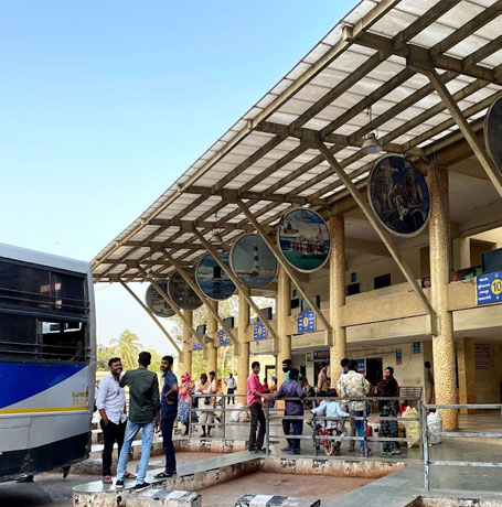 State Road Transport Fuel Depots