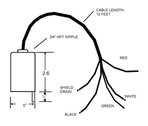 BX-LS-1.25 | Non-Distinguishing Sensor