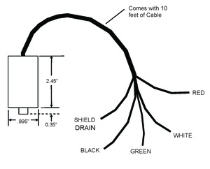 BX-LS-895 | Non-Distinguishing Sensor