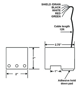 BX-LS-FL | Non-Distinguishing Sensor