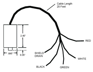 BX-LWS-.895 | Non-Distinguishing Sensor