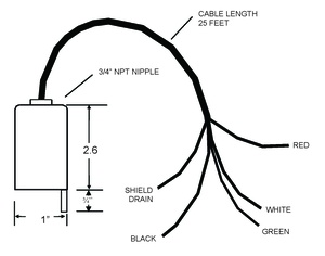 BX-LWS-1.25 | Non-Distinguishing Sensor