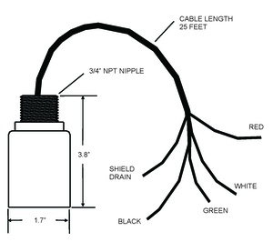 BX-LWS-PVC | Non-Distinguishing Sensor