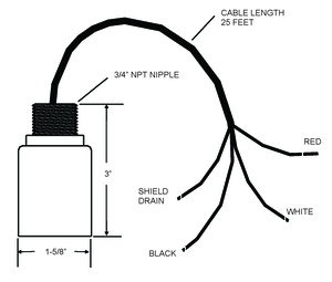 BX-LWS-SS | Non-Distinguishing Sensor