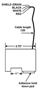 LS-ASC-FL | Non-Distinguishing Sensor