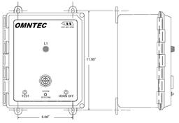 LU1-LF | 1 Channel Alarm Panel Float Sensor - Image 3