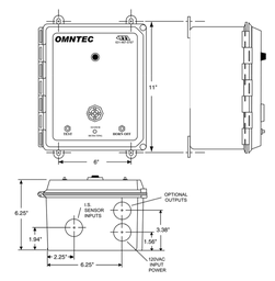 LU1-OW | High Oil Alarm Panel - Image 3