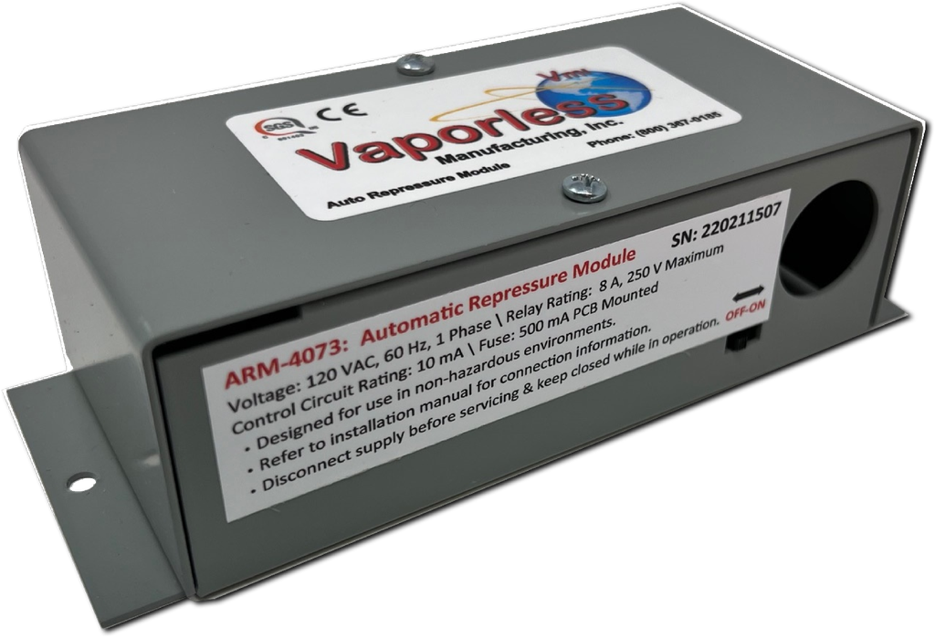 Automatic Repressurization Module