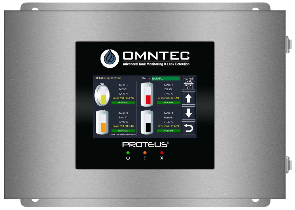 Proteus-K Stainless Steel | OEL8000IIIK-SS - Main Image