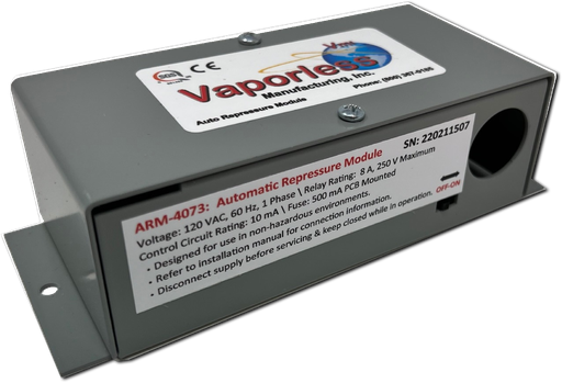 Automatic Repressurization Module