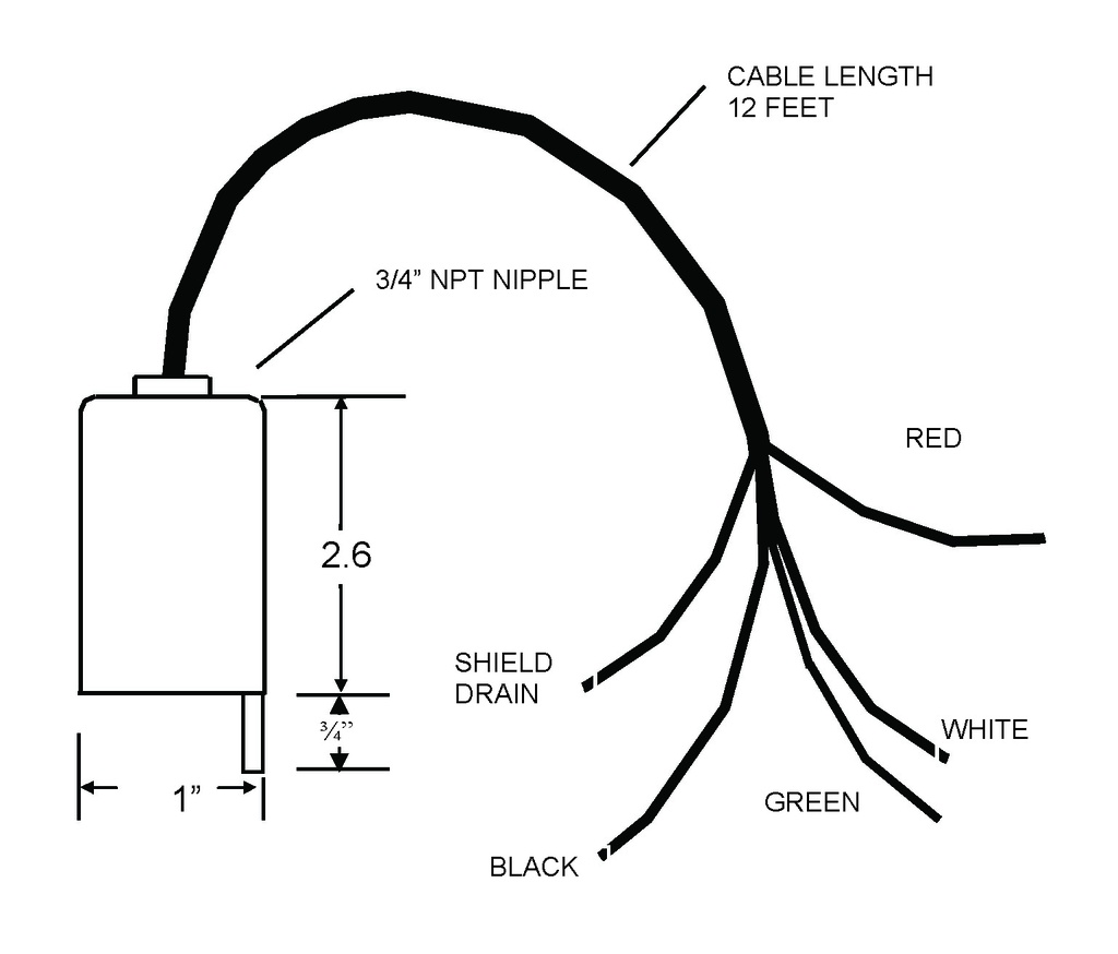 BX-LS-1.25 | Non-Distinguishing Sensor - Main Image