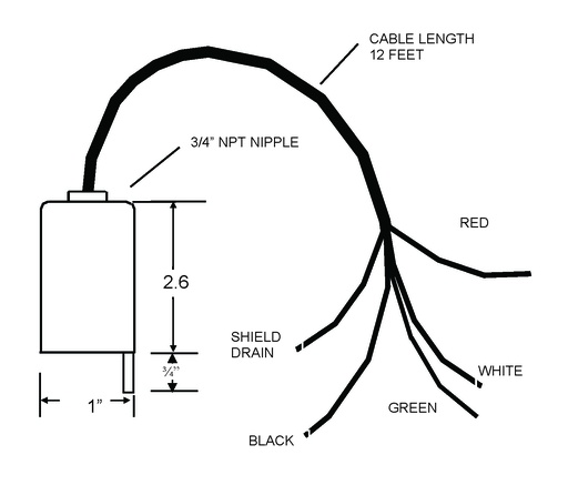 BX-LS-1.25 | Non-Distinguishing Sensor