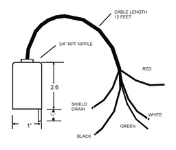BX-LS-1.25 | Non-Distinguishing Sensor - Main Image