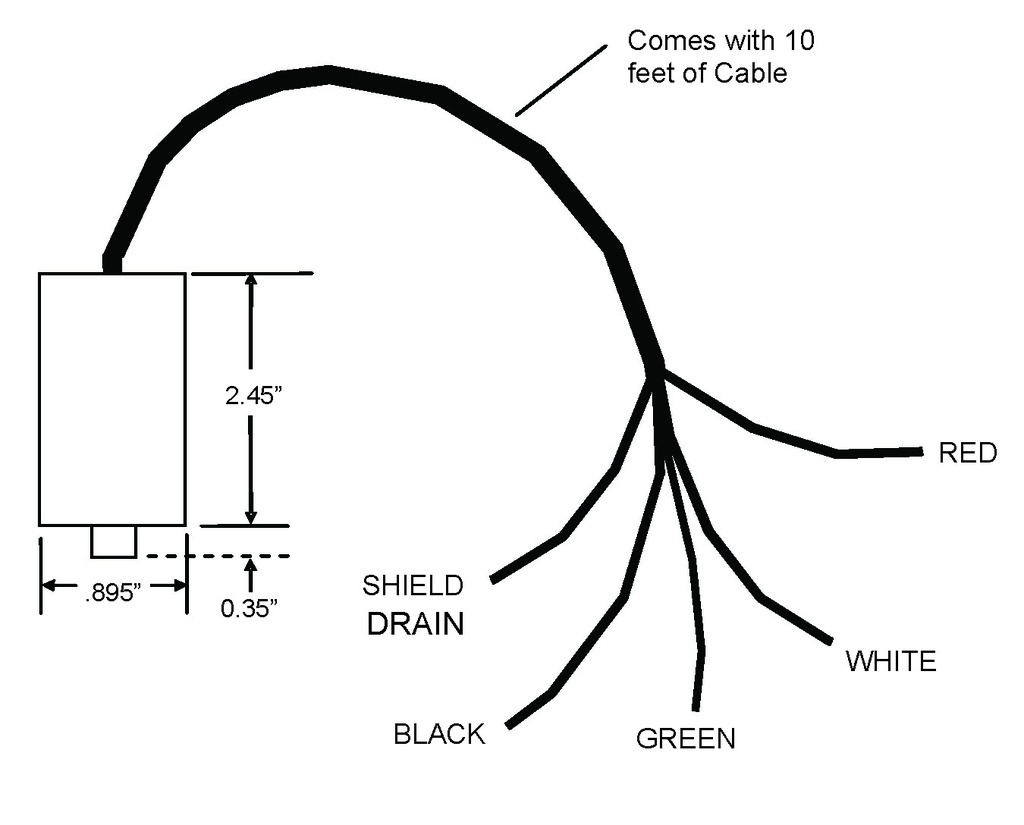 BX-LS-895 | Non-Distinguishing Sensor - Main Image