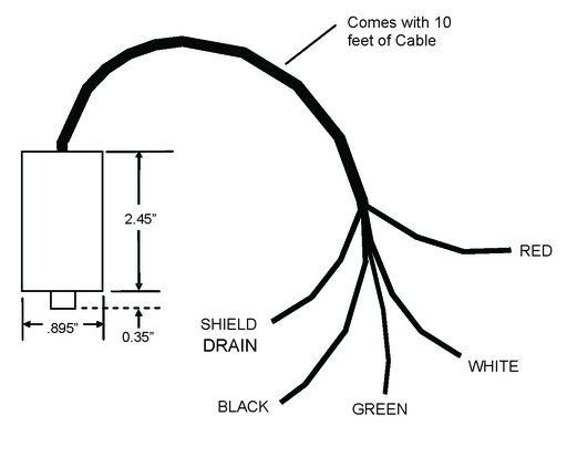 BX-LS-895 | Non-Distinguishing Sensor