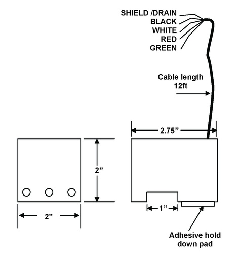 BX-LS-FL | Non-Distinguishing Sensor