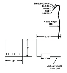 BX-LS-FL | Non-Distinguishing Sensor - Main Image