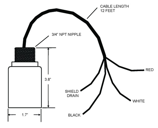 BX-LS-PVC | Non-Distinguishing Sensor