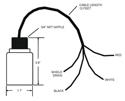 BX-LS-PVC | Non-Distinguishing Sensor - Main Image