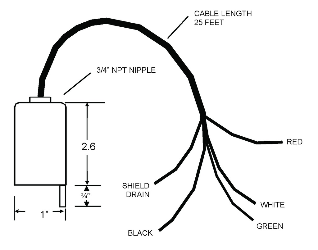 BX-LWS-1.25 | Non-Distinguishing Sensor - Main Image