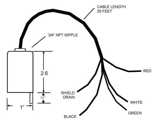 BX-LWS-1.25 | Non-Distinguishing Sensor