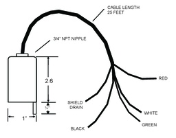 BX-LWS-1.25 | Non-Distinguishing Sensor - Main Image