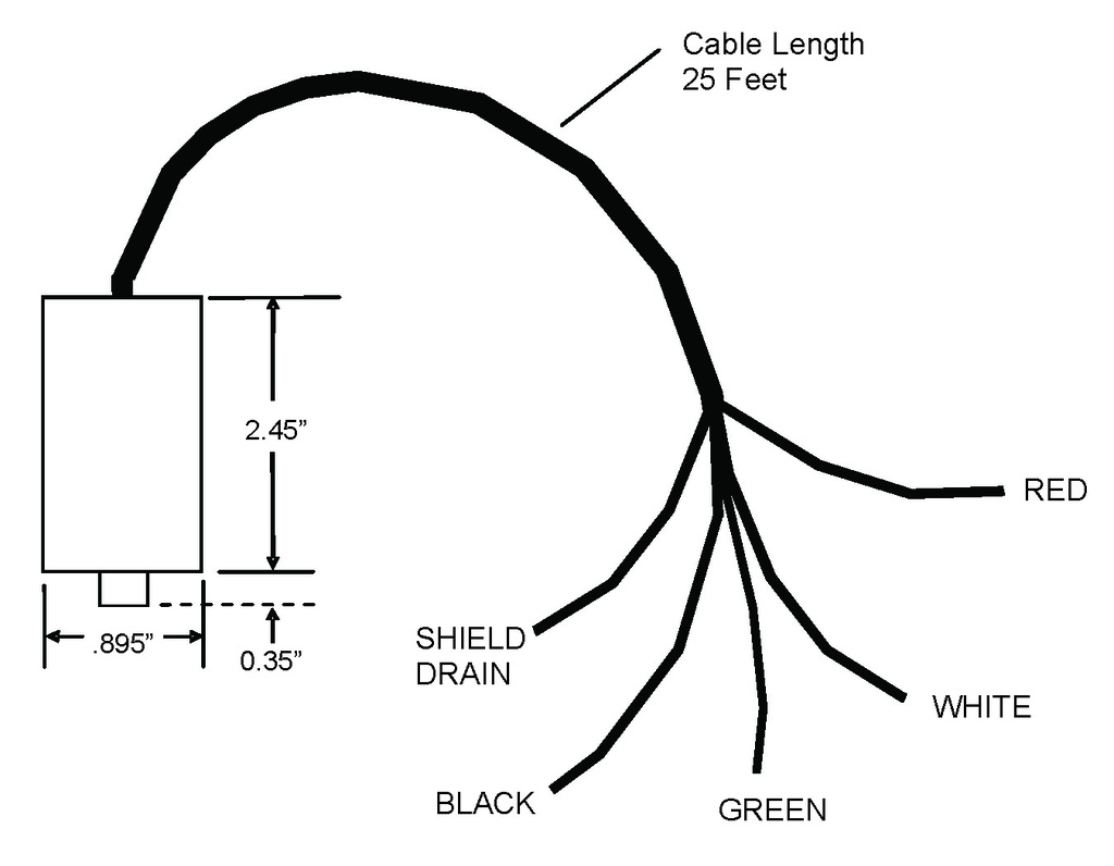 BX-LWS-.895 | Non-Distinguishing Sensor - Main Image