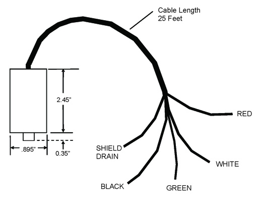 BX-LWS-.895 | Non-Distinguishing Sensor