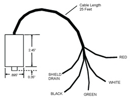 BX-LWS-.895 | Non-Distinguishing Sensor - Main Image