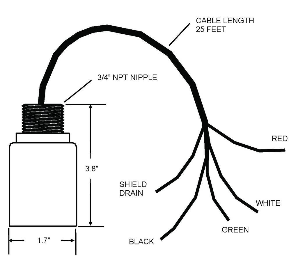 BX-LWS-PVC | Non-Distinguishing Sensor - Main Image