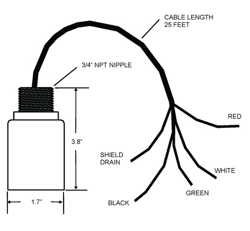 BX-LWS-PVC | Non-Distinguishing Sensor