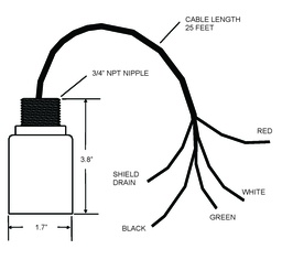 BX-LWS-PVC | Non-Distinguishing Sensor - Main Image