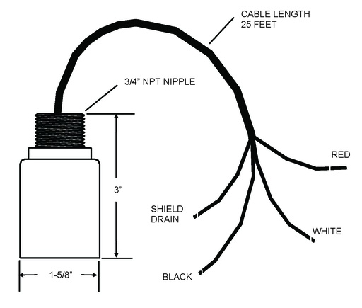 BX-LWS-SS | Non-Distinguishing Sensor