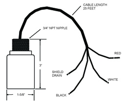 BX-LWS-SS | Non-Distinguishing Sensor - Main Image