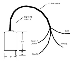 LS-ASC-1.25 | Non-Distinguishing Sensor - Main Image
