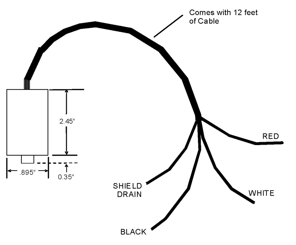 LS-ASC-.895  Non-Distinguishing Sensor - Main Image
