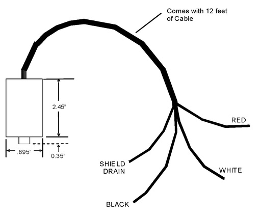 LS-ASC-.895  Non-Distinguishing Sensor