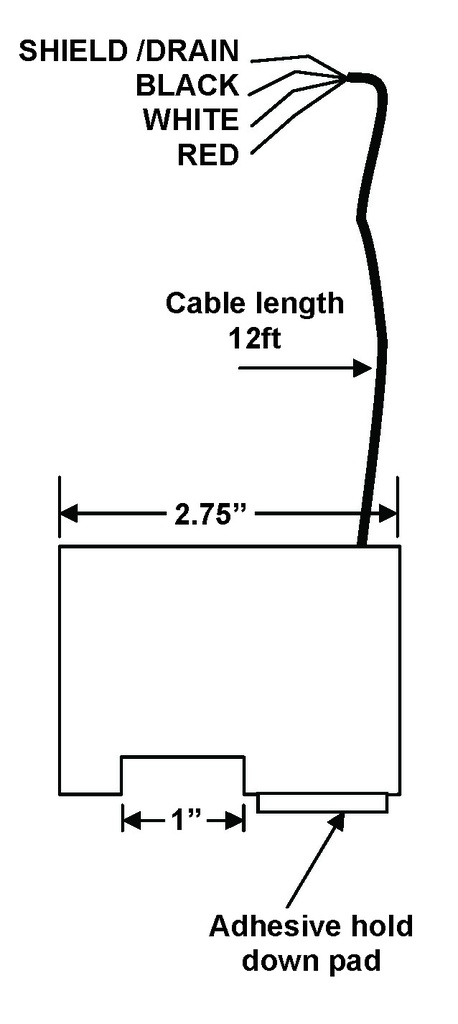 LS-ASC-FL | Non-Distinguishing Sensor - Main Image