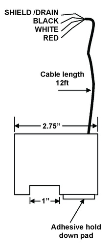 LS-ASC-FL | Non-Distinguishing Sensor