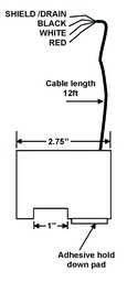 LS-ASC-FL | Non-Distinguishing Sensor - Main Image