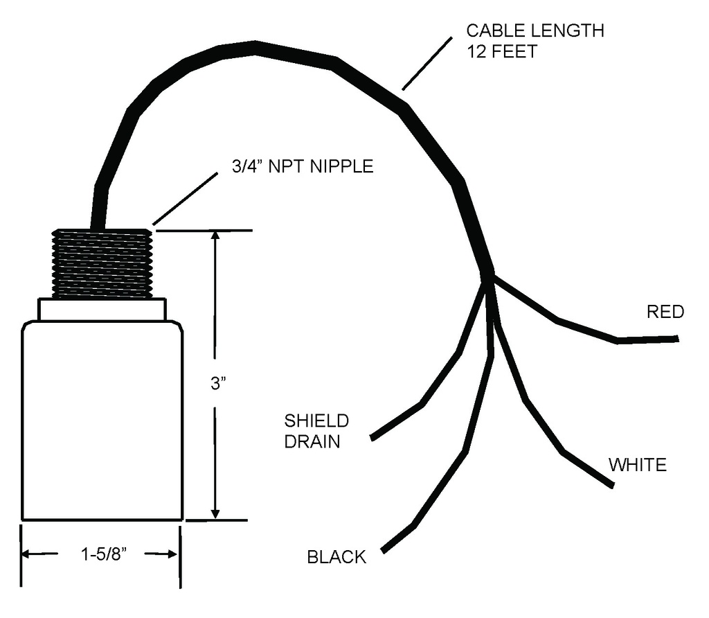 LS-ASC-PVC | Non-Distinguishing Sensor - Main Image
