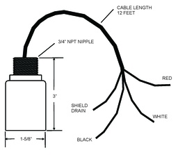 LS-ASC-PVC | Non-Distinguishing Sensor - Main Image