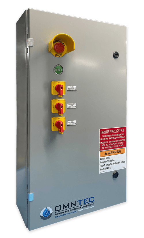 E Stop Control Center - Main Image