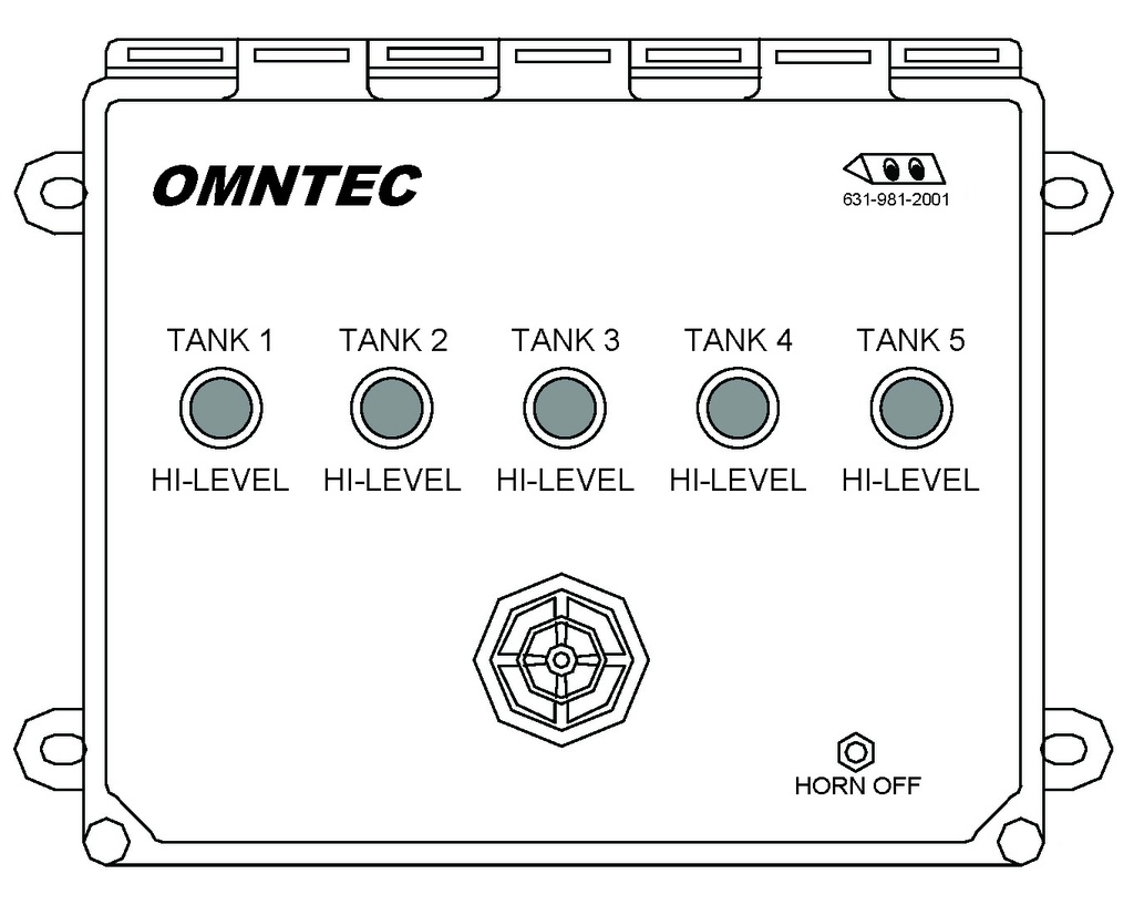 RAS-5 | Remote Annunciator - Main Image