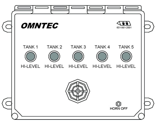 RAS-5 | Remote Annunciator