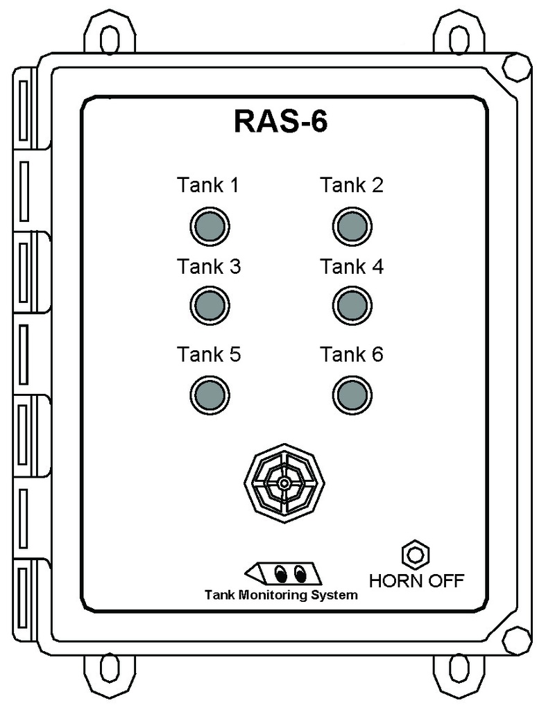 RAS-6 | Remote Annunciator - Main Image