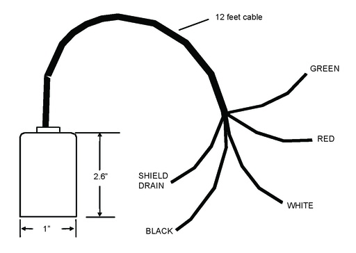 BX-PDS-1.25 | Product Distinguishing Sensor