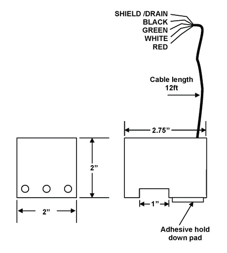 BX-PDS-FL | Product Distinguishing Sensor