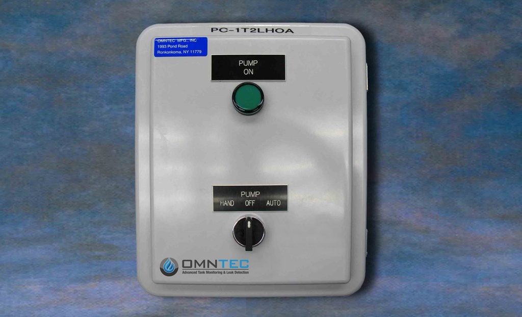 Pump Control (PC-1T2LHOA) - Main Image