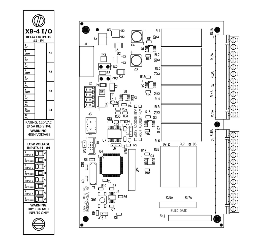 XB-RB8 - Main Image